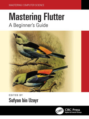 cover image of Mastering Flutter
